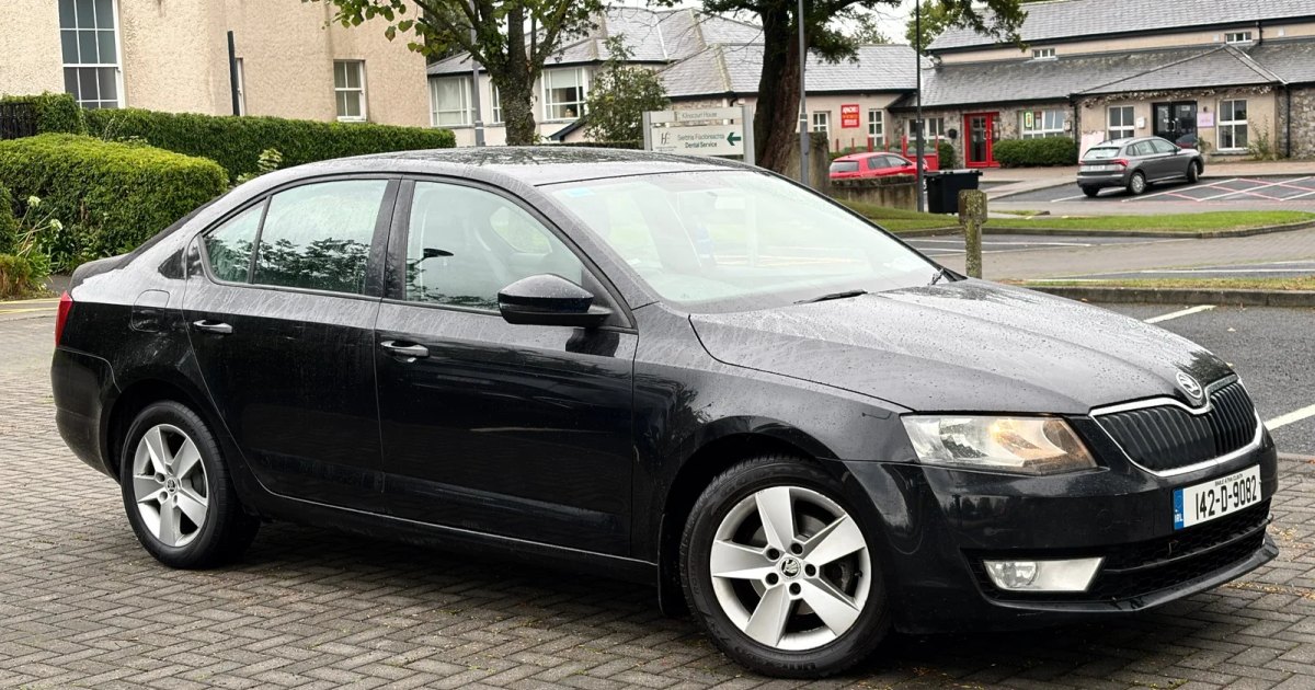 2014 Skoda Octavia