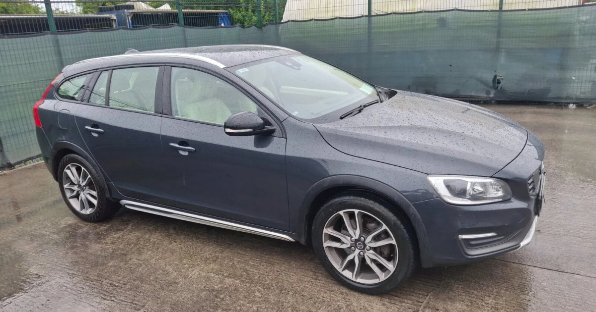 2015 Volvo V60