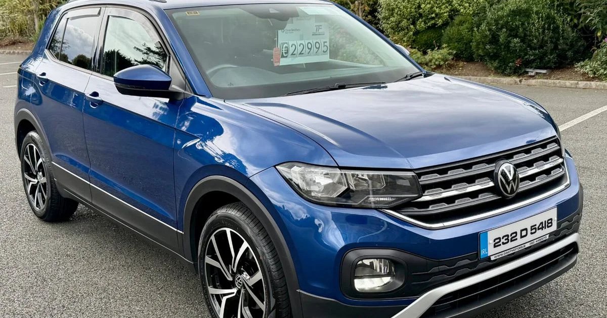2023 Volkswagen T-Cross