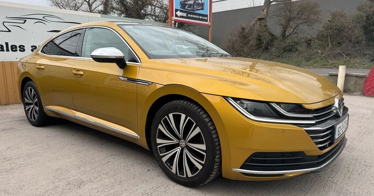 2018 Volkswagen Arteon