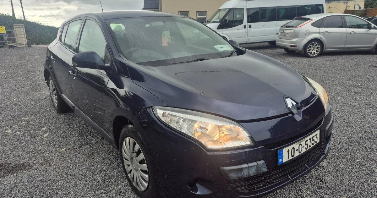 2010 Renault Megane