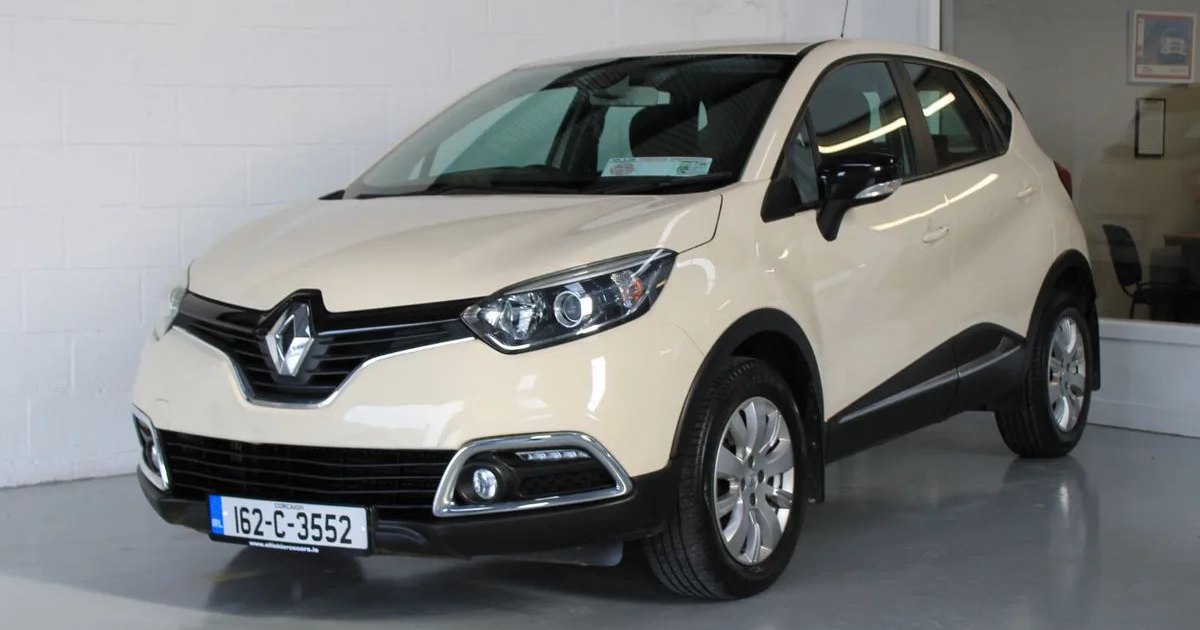 2016 Renault Captur