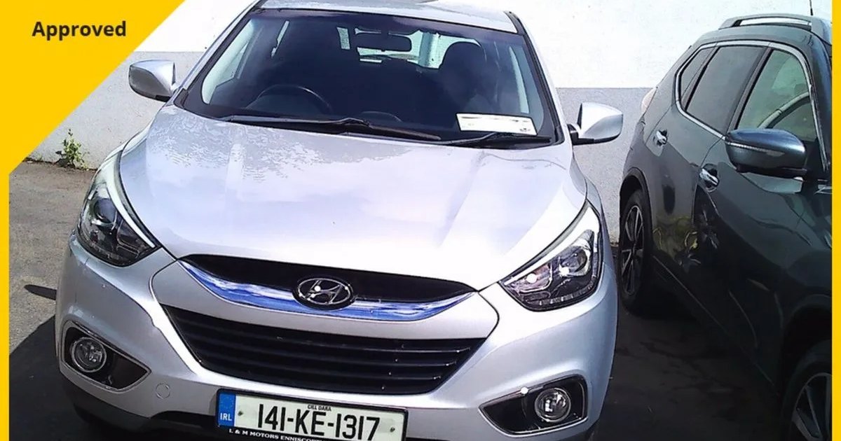 2014 Hyundai ix35