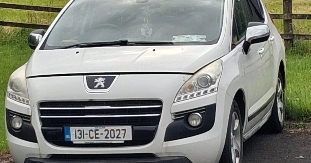 2013 Peugeot 3008