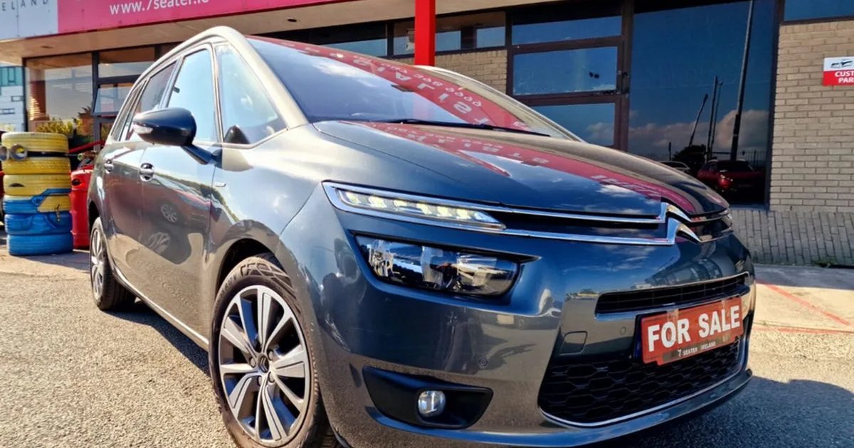 2016 Citroen Grand C4 Picasso