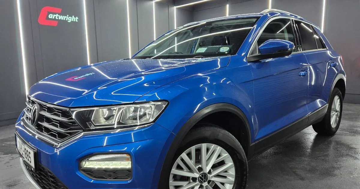 2021 Volkswagen T-Roc