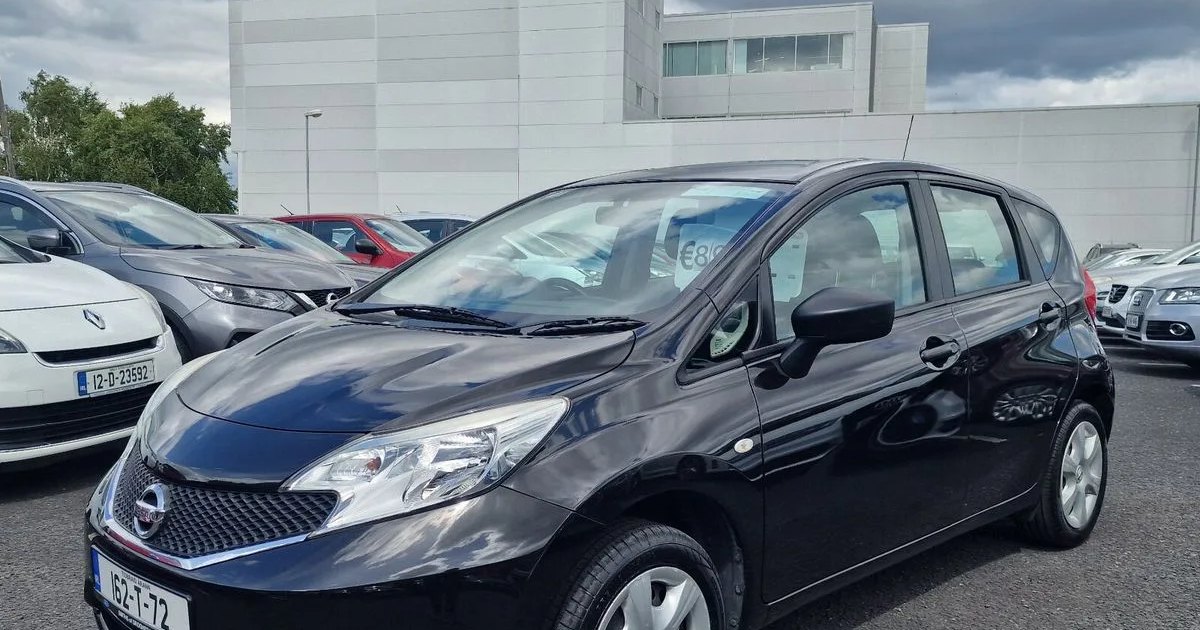 2016 Nissan Note