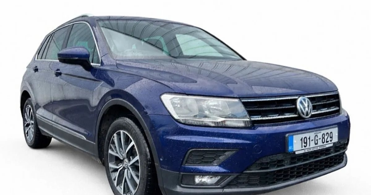 2019 Volkswagen Tiguan