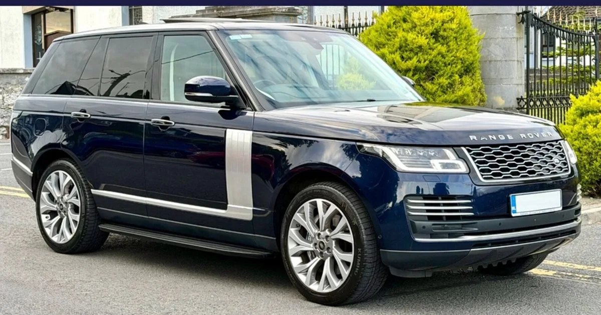 2020 Land Rover Range Rover