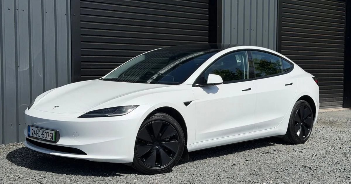 2024 Tesla Model 3