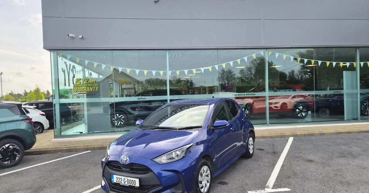 2022 Toyota Yaris