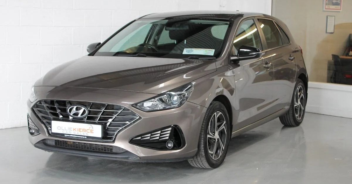 2021 Hyundai i30