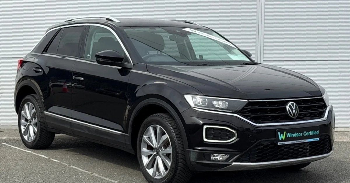 2021 Volkswagen T-Roc