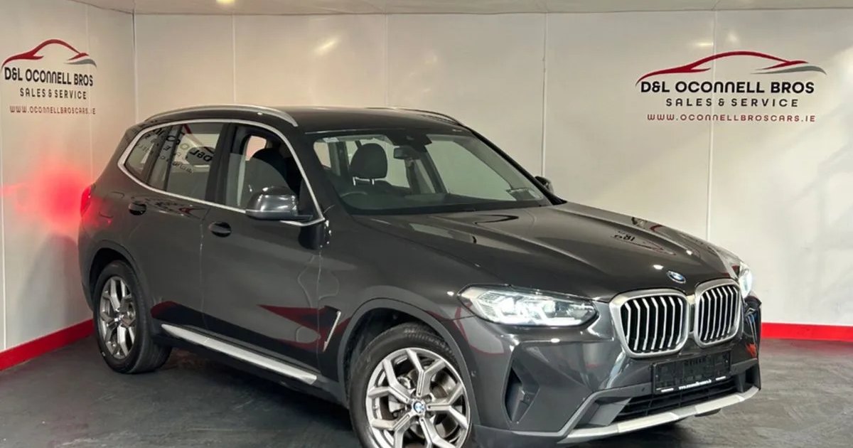 2022 BMW X3