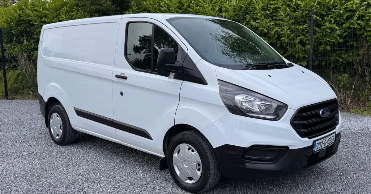2020 Ford Transit Custom