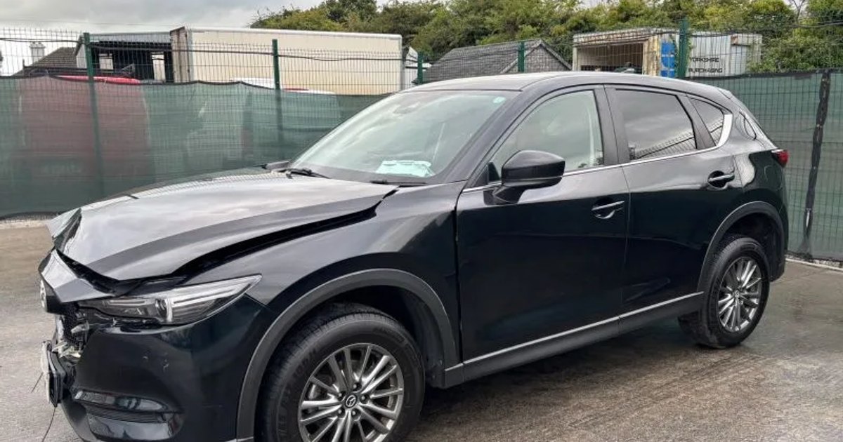 2018 Mazda Cx-5