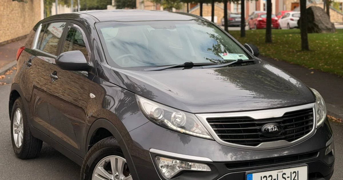 2013 Kia Sportage