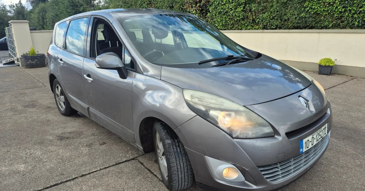 2010 Renault Scenic