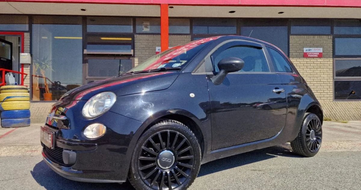 2012 Fiat 500
