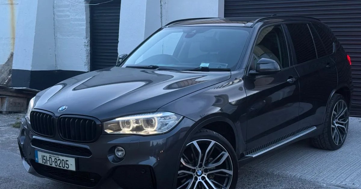 2015 BMW X5