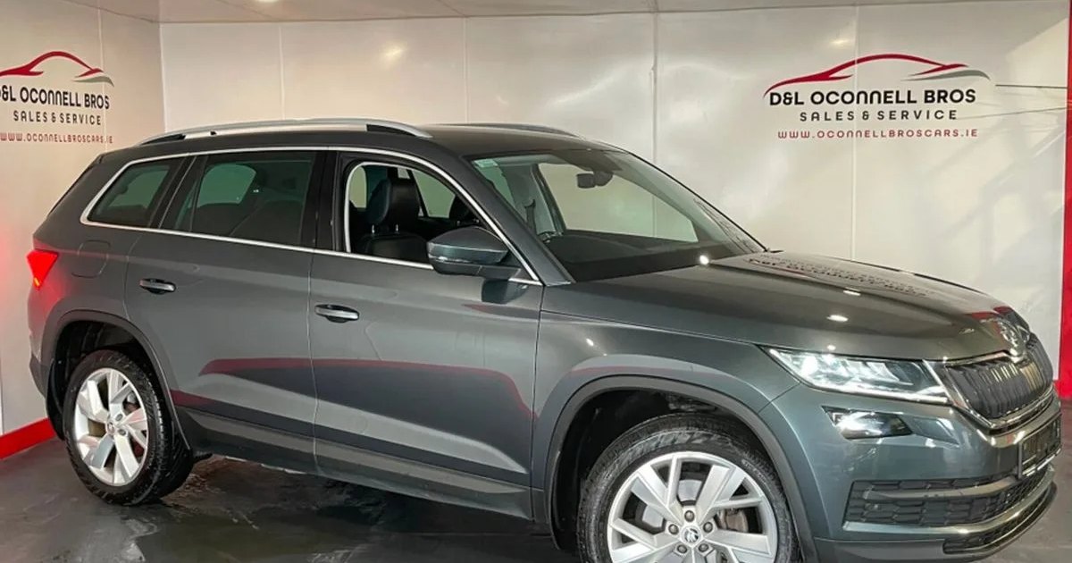 2020 Skoda Kodiaq