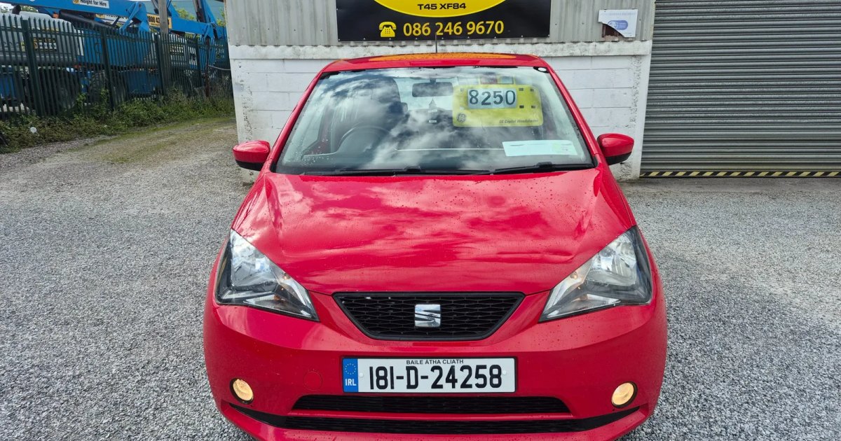 2018 SEAT Mii