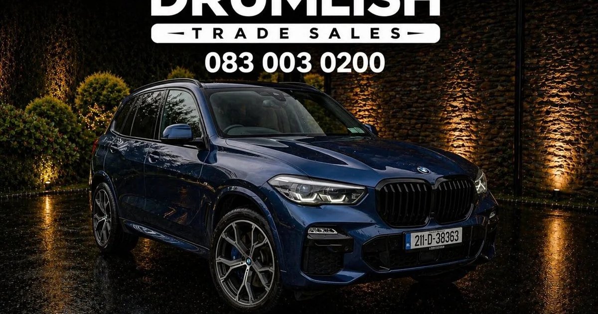 2021 BMW X5