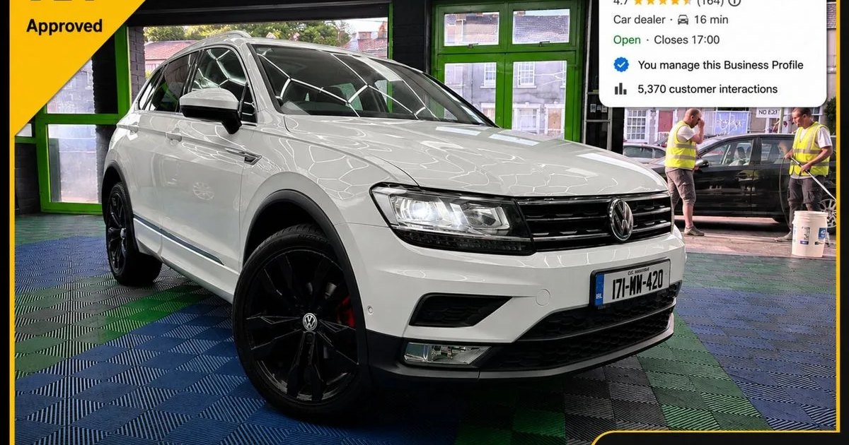 2017 Volkswagen Tiguan