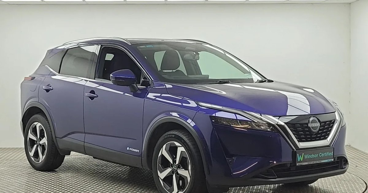 2023 Nissan Qashqai