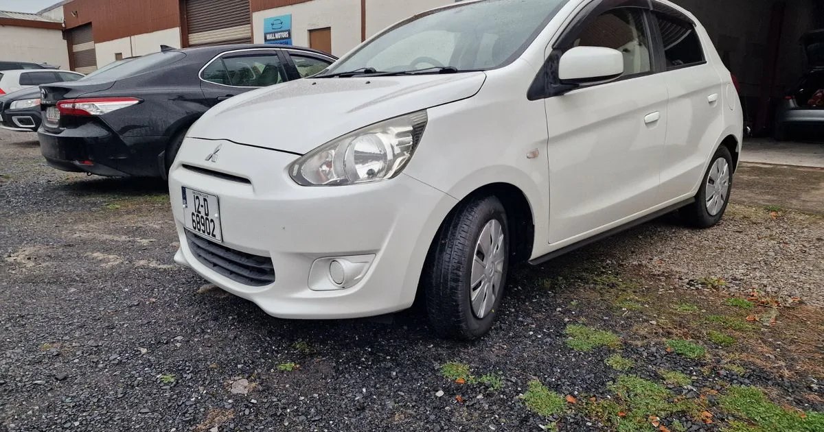 2012 Mitsubishi Mirage