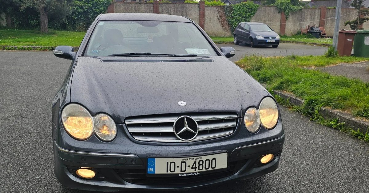 2010 Mercedes-Benz CLA