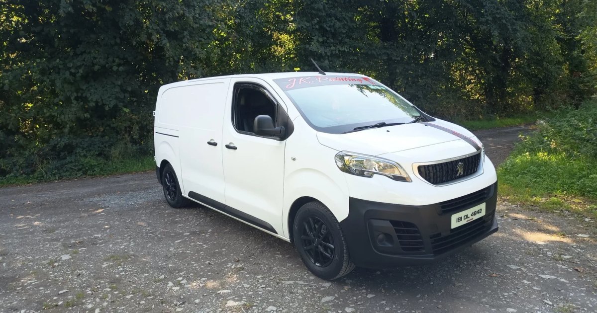 2018 Peugeot Expert