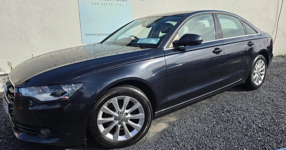 2013 Audi A6