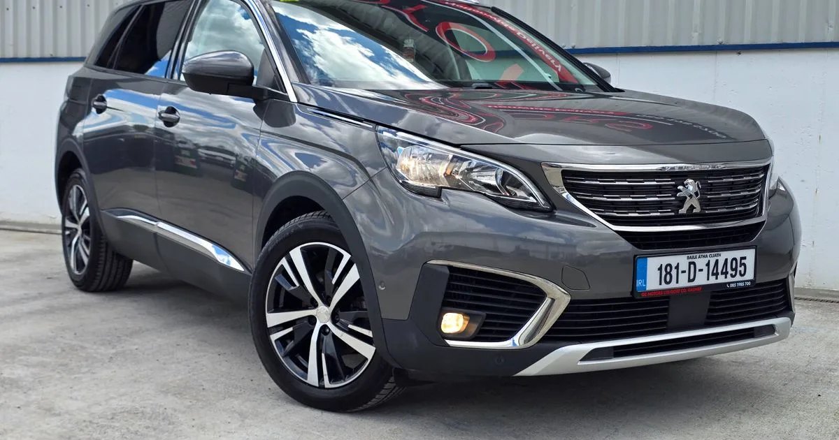 2018 Peugeot 5008