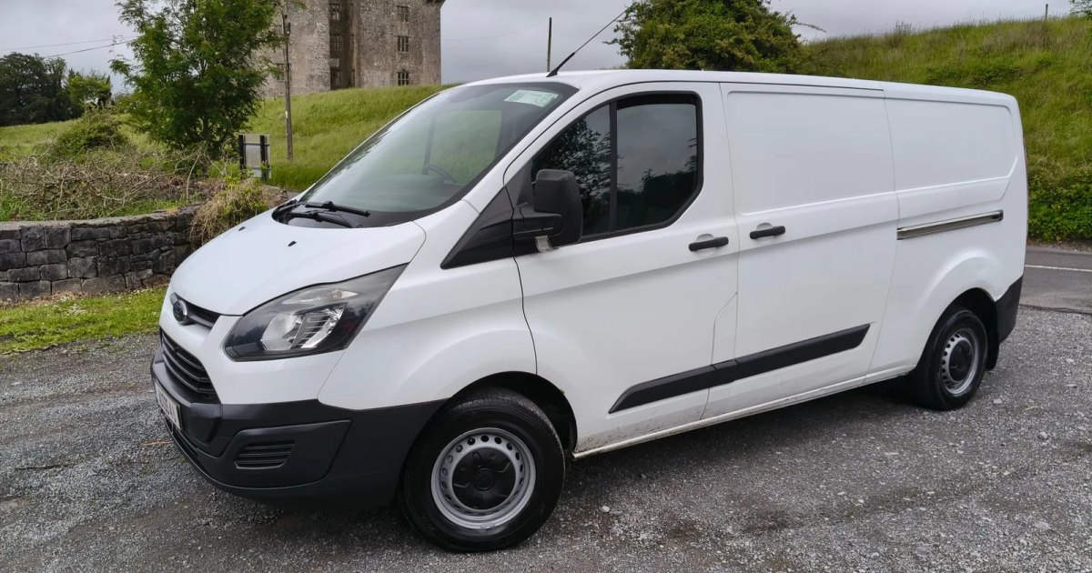 2018 Ford Transit Custom