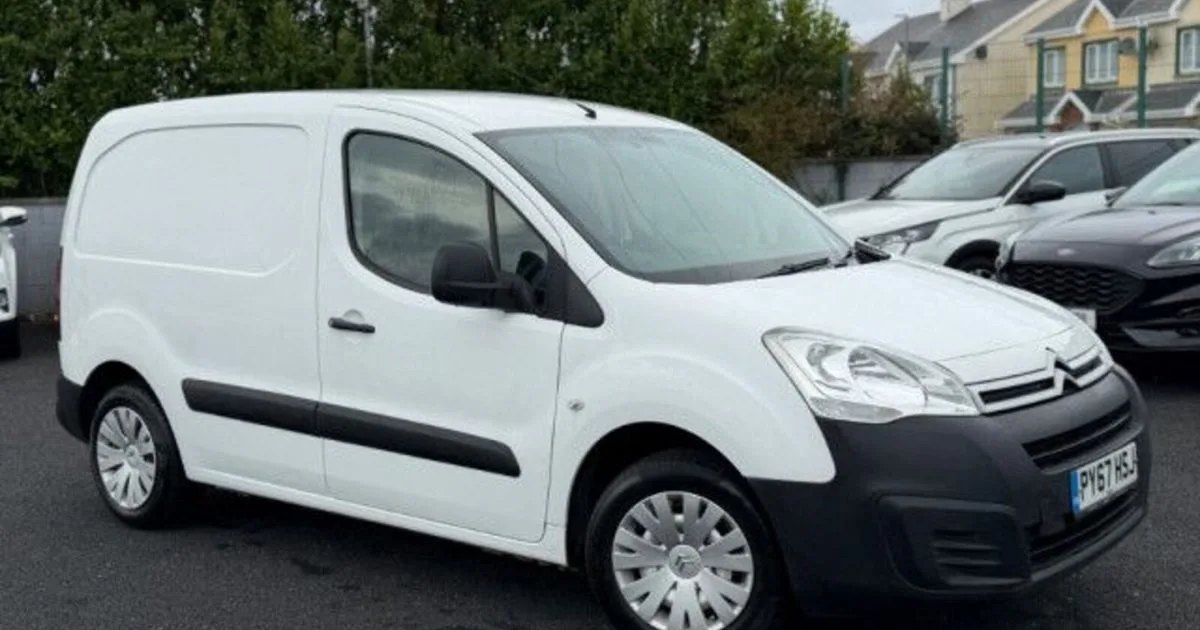 2018 Citroen Berlingo