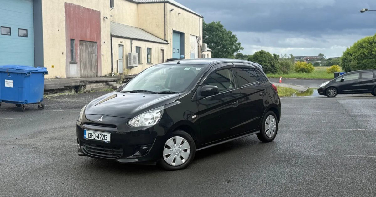 2013 Mitsubishi Mirage