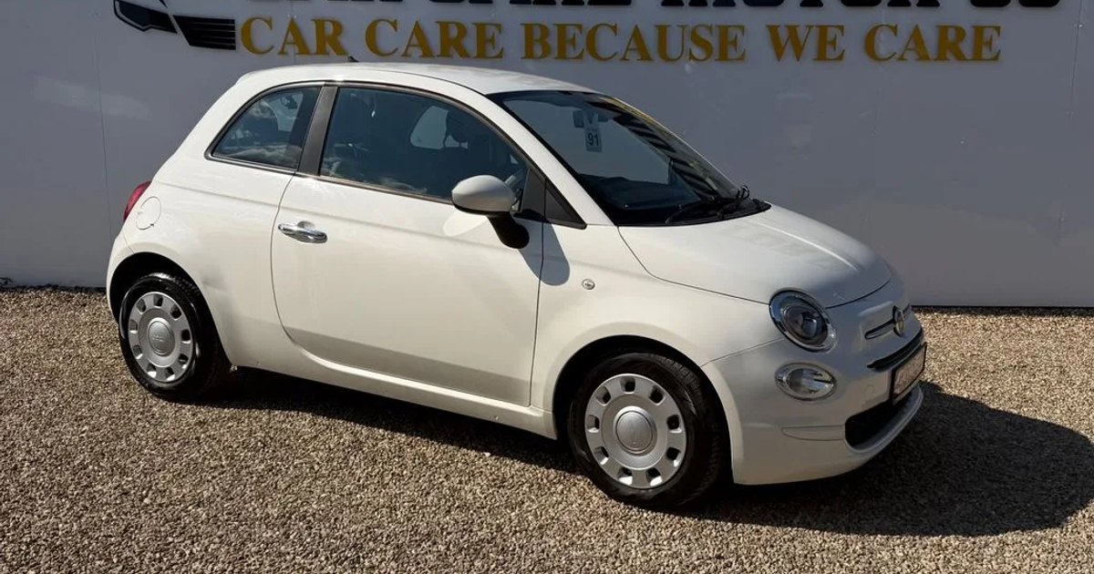2017 Fiat 500