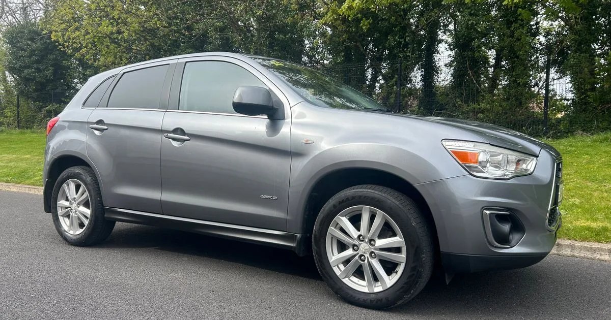 2014 Mitsubishi ASX