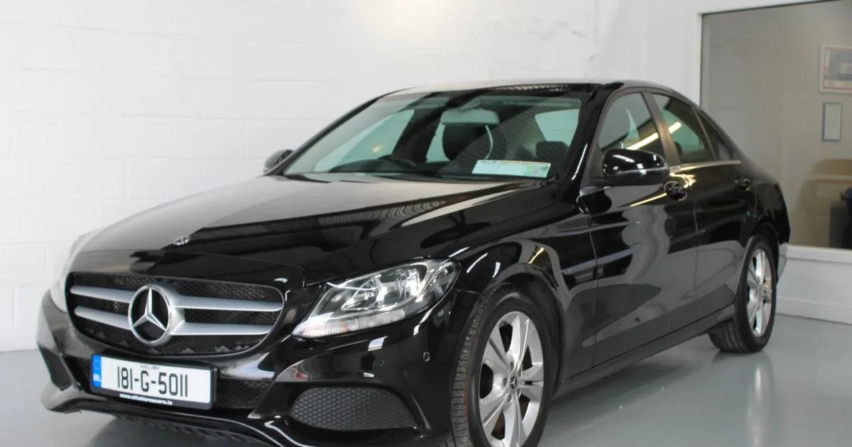 2018 Mercedes-Benz C-Class
