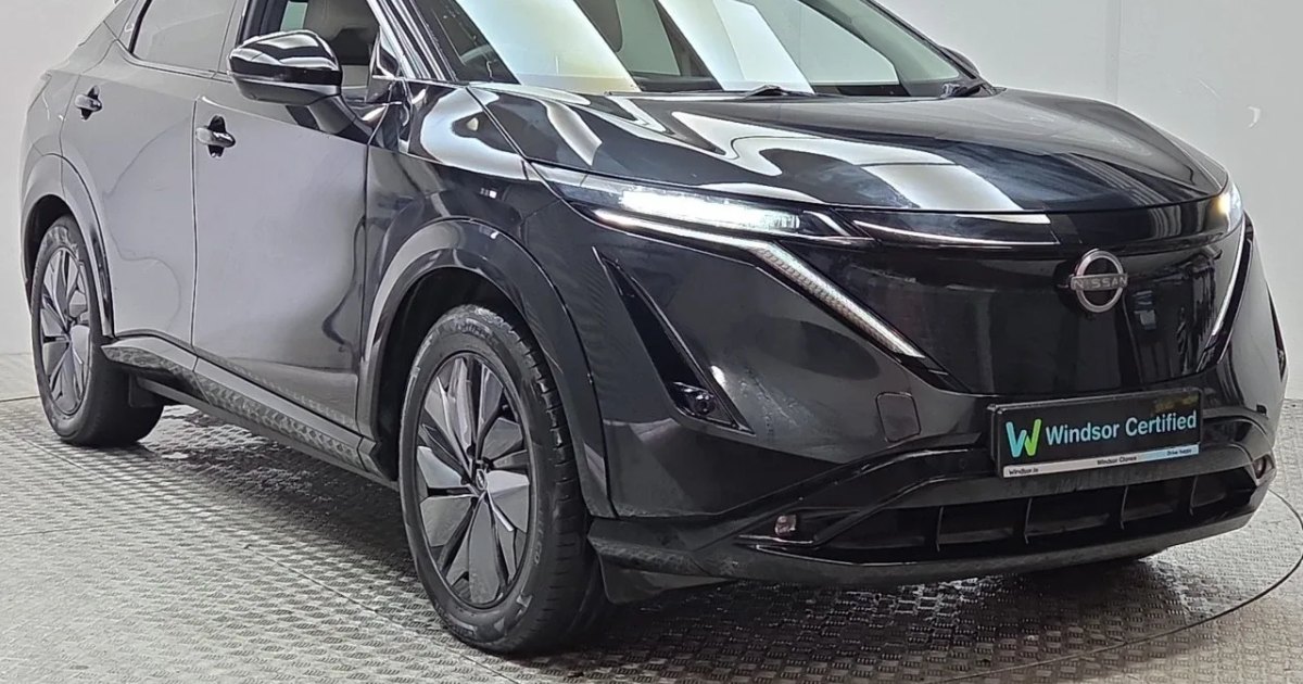 2024 Nissan ARIYA