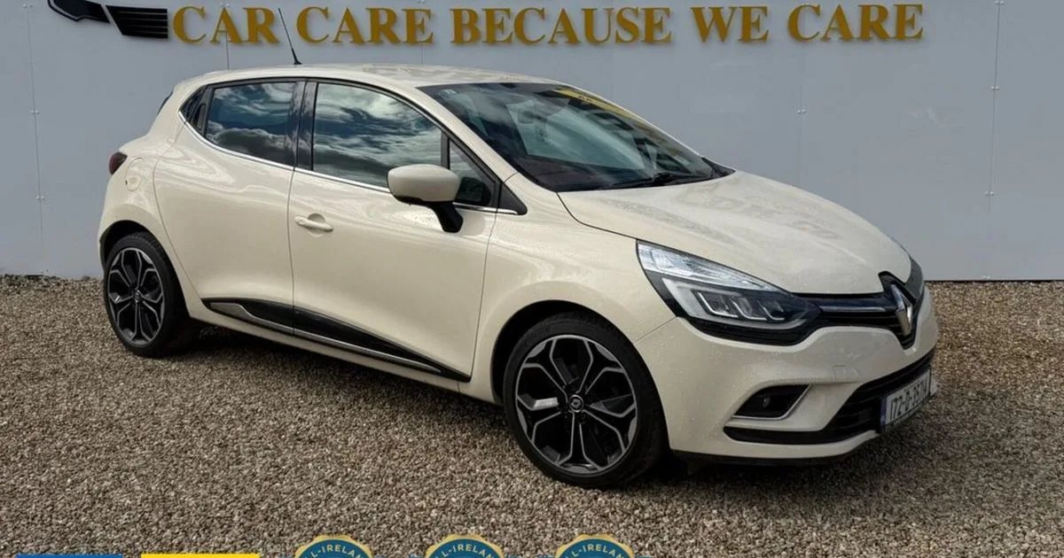 2017 Renault Clio