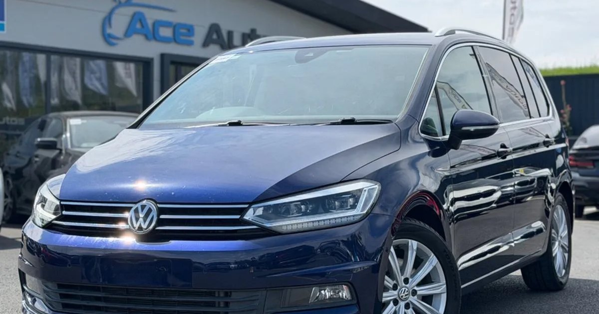 2019 Volkswagen Touran