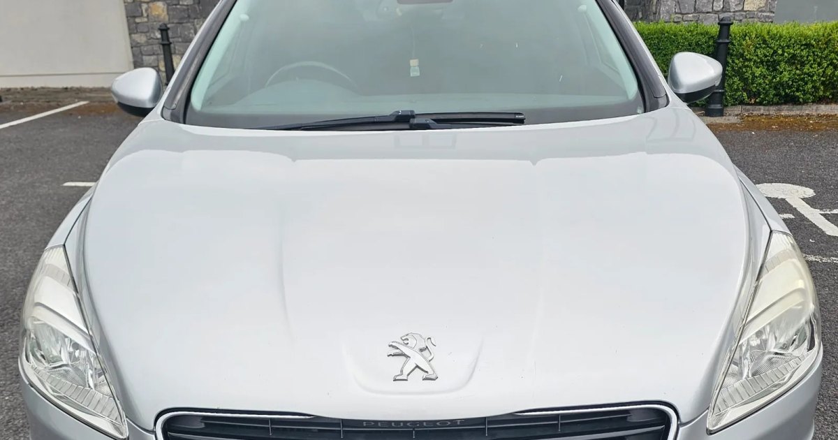 2014 Peugeot 508