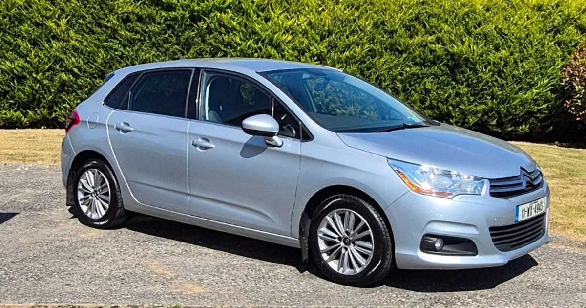 2011 Citroen C4