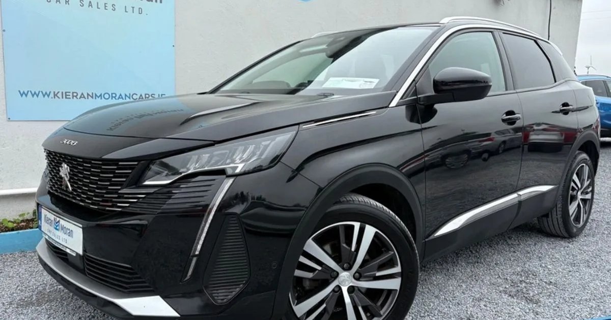 2021 Peugeot 3008