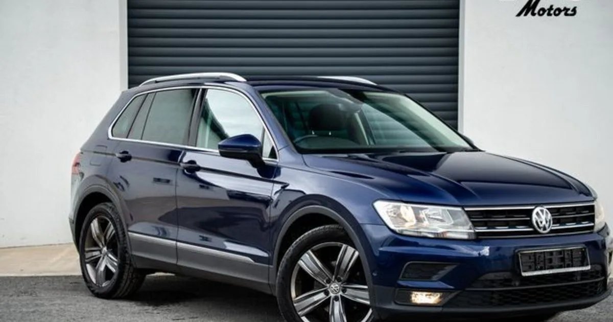 2019 Volkswagen Tiguan