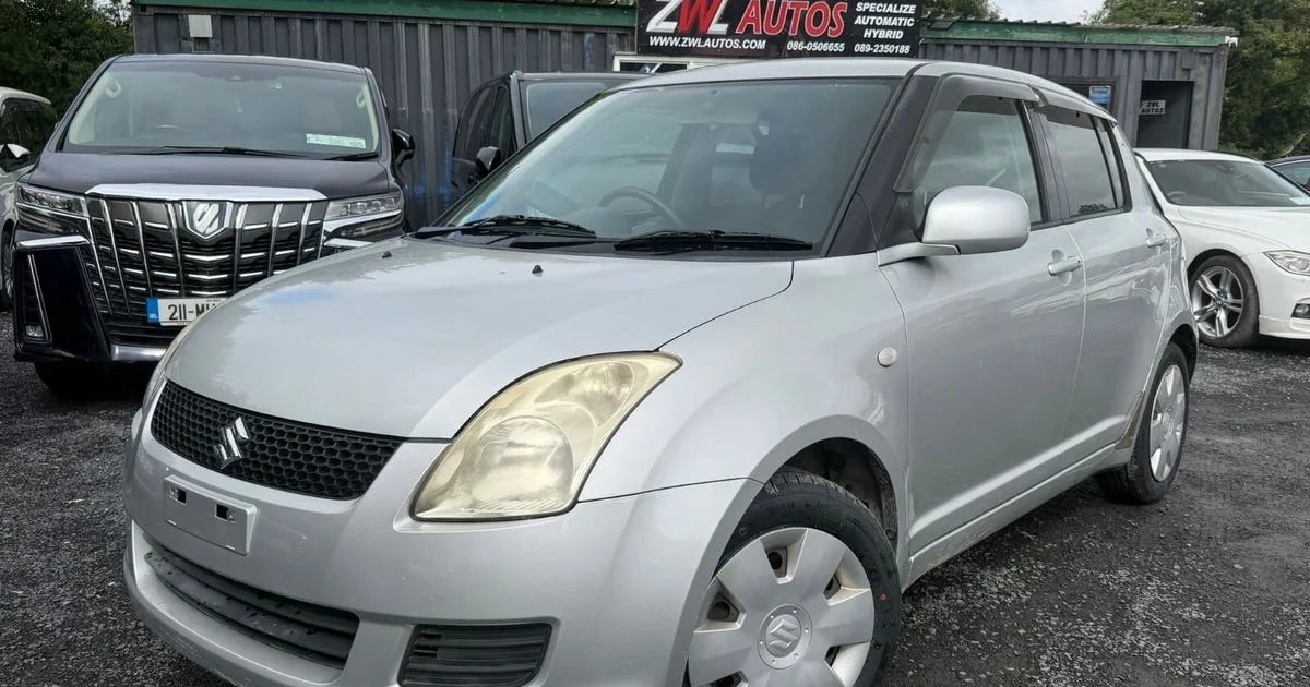 2009 Suzuki Swift