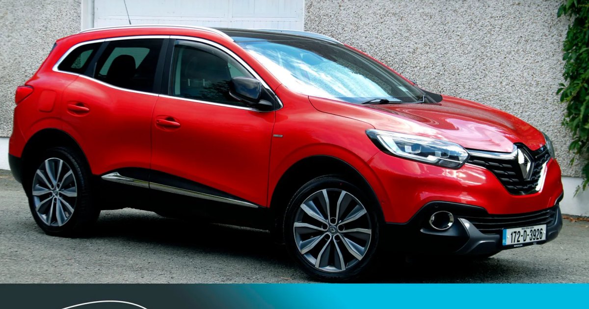 2017 Renault Kadjar