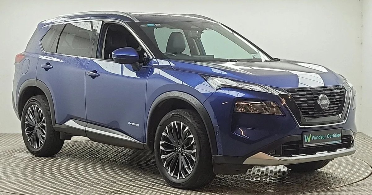 2025 Nissan X-Trail